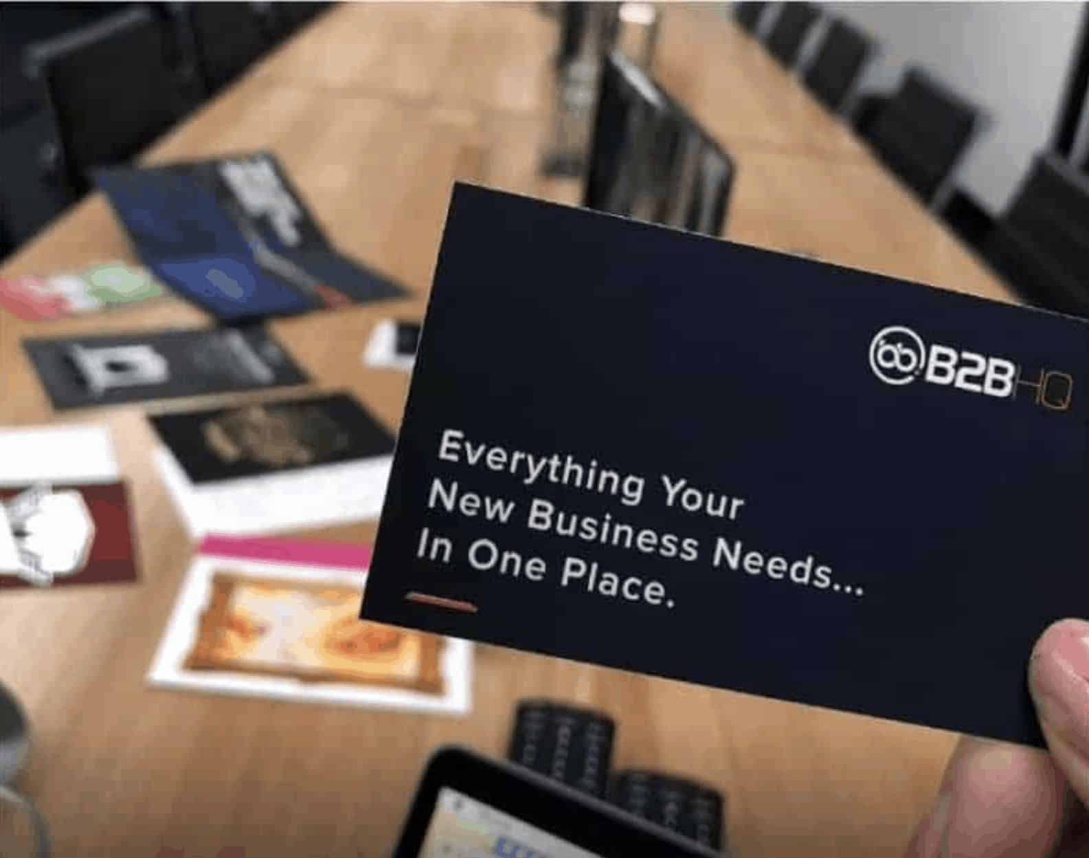B2B HQ Virtual Offices Review Card
