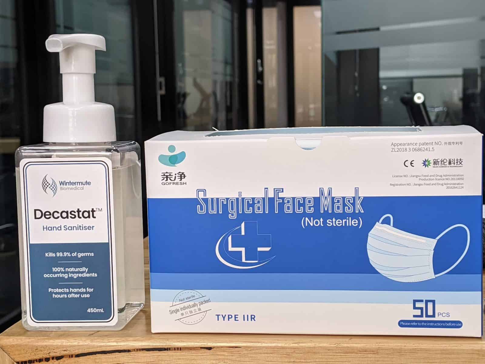 Covid-19 Measures In A Virtual Office