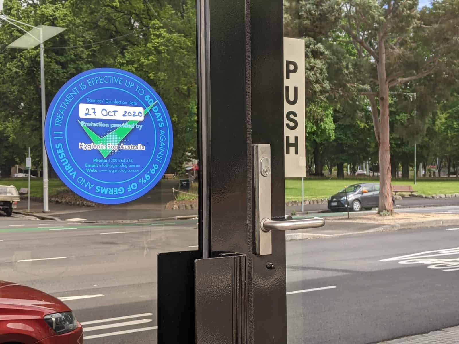 Covid-19 Disinfection In A Virtual Office