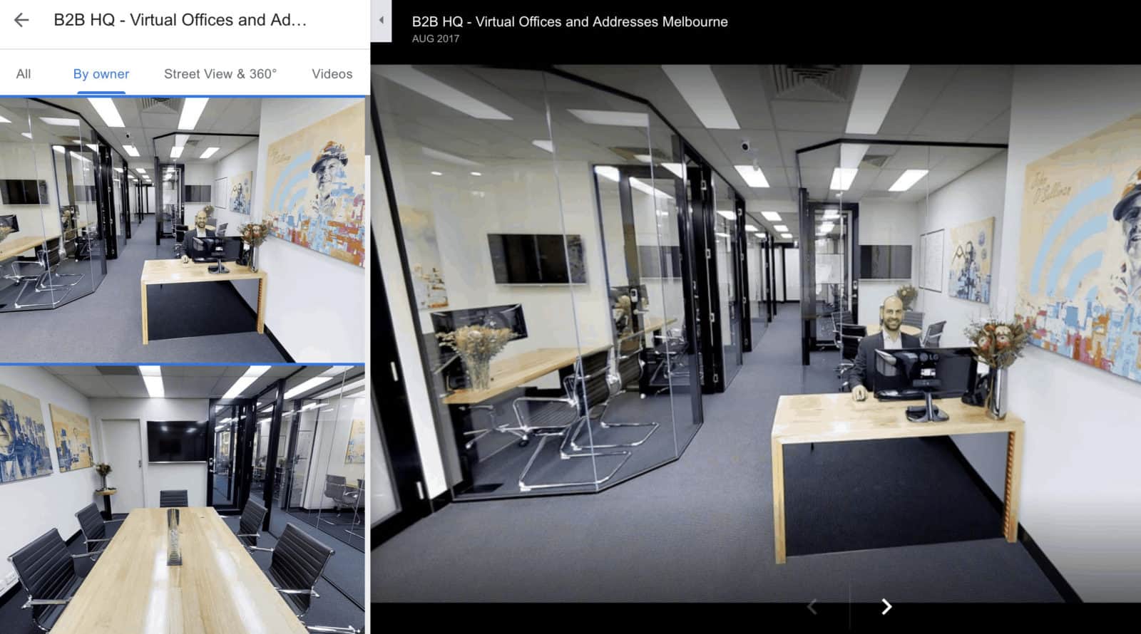 B2B HQ Photos For Google My Business Optimisation
